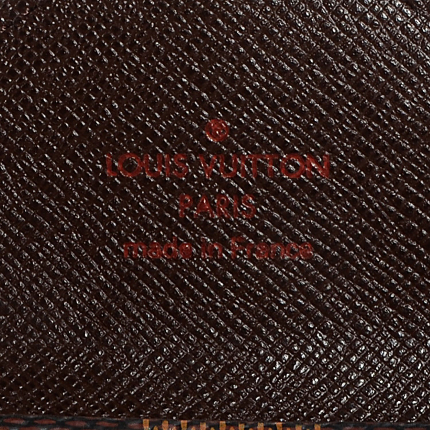 Louis Vuitton Damier Ebene Compact Origami Wallet 5 of 7