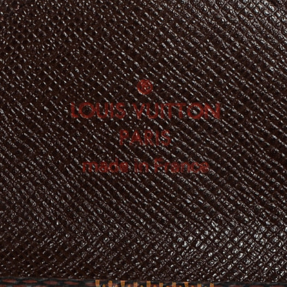 Louis Vuitton Damier Ebene Compact Origami Wallet 5 of 7