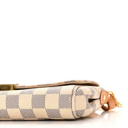 Louis Vuitton Damier Azur Favorite PM 10 of 11