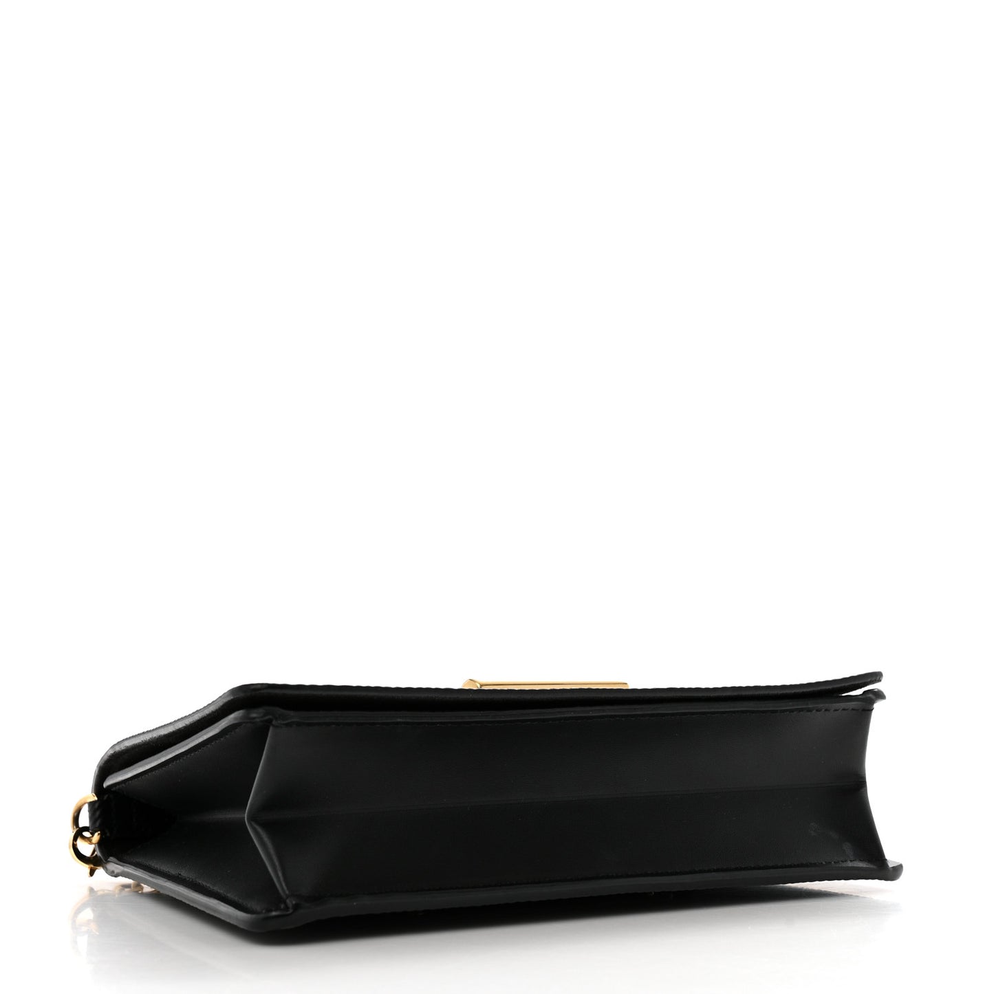 Epi Twist Belt Chain Wallet Black