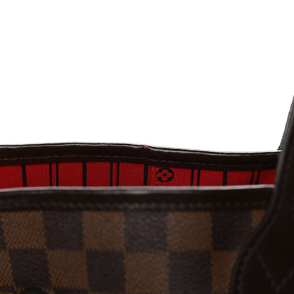 Louis Vuitton Damier Ebene Neverfull GM 9 of 15