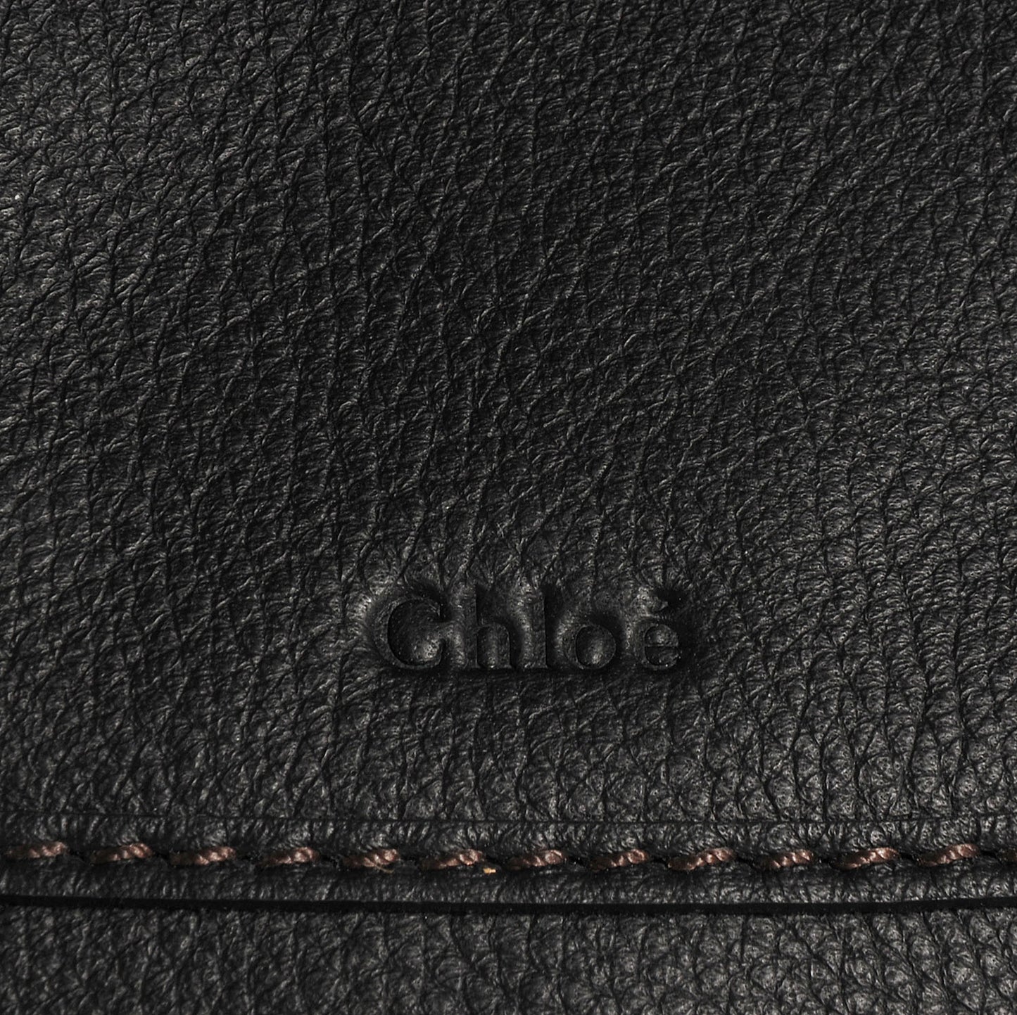 Calfskin Medium Marcie Top Handle Bag Black