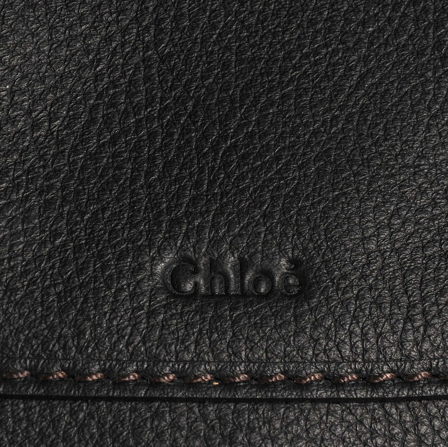 Chloe Calfskin Medium Marcie Top Handle Bag Black 25 of 33