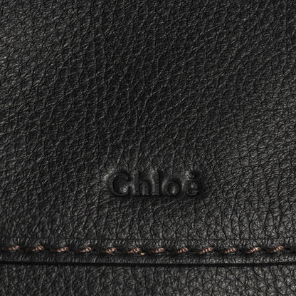 Chloe Calfskin Medium Marcie Top Handle Bag Black 25 of 33
