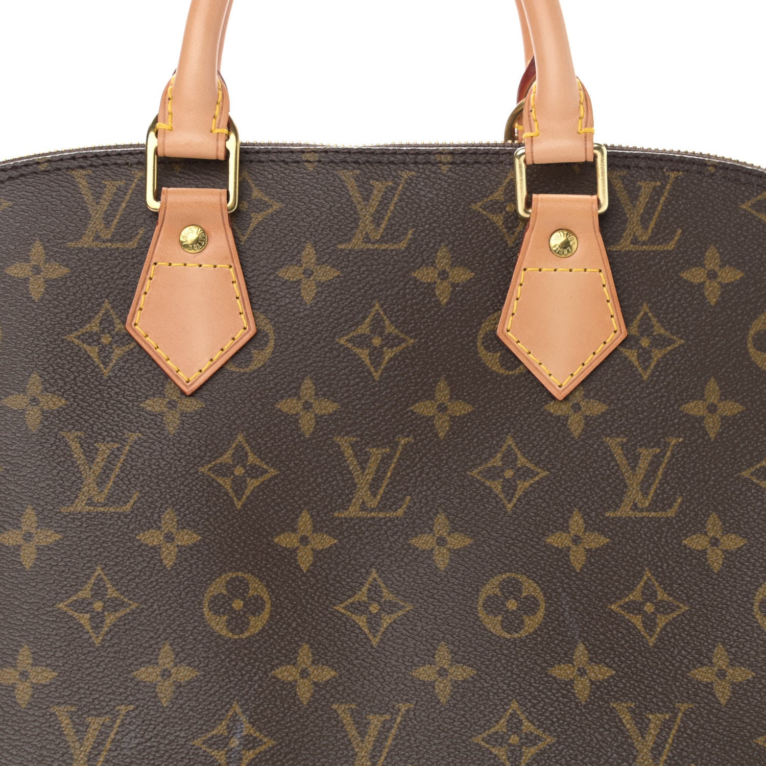 Louis Vuitton Monogram Alma PM 8 of 14