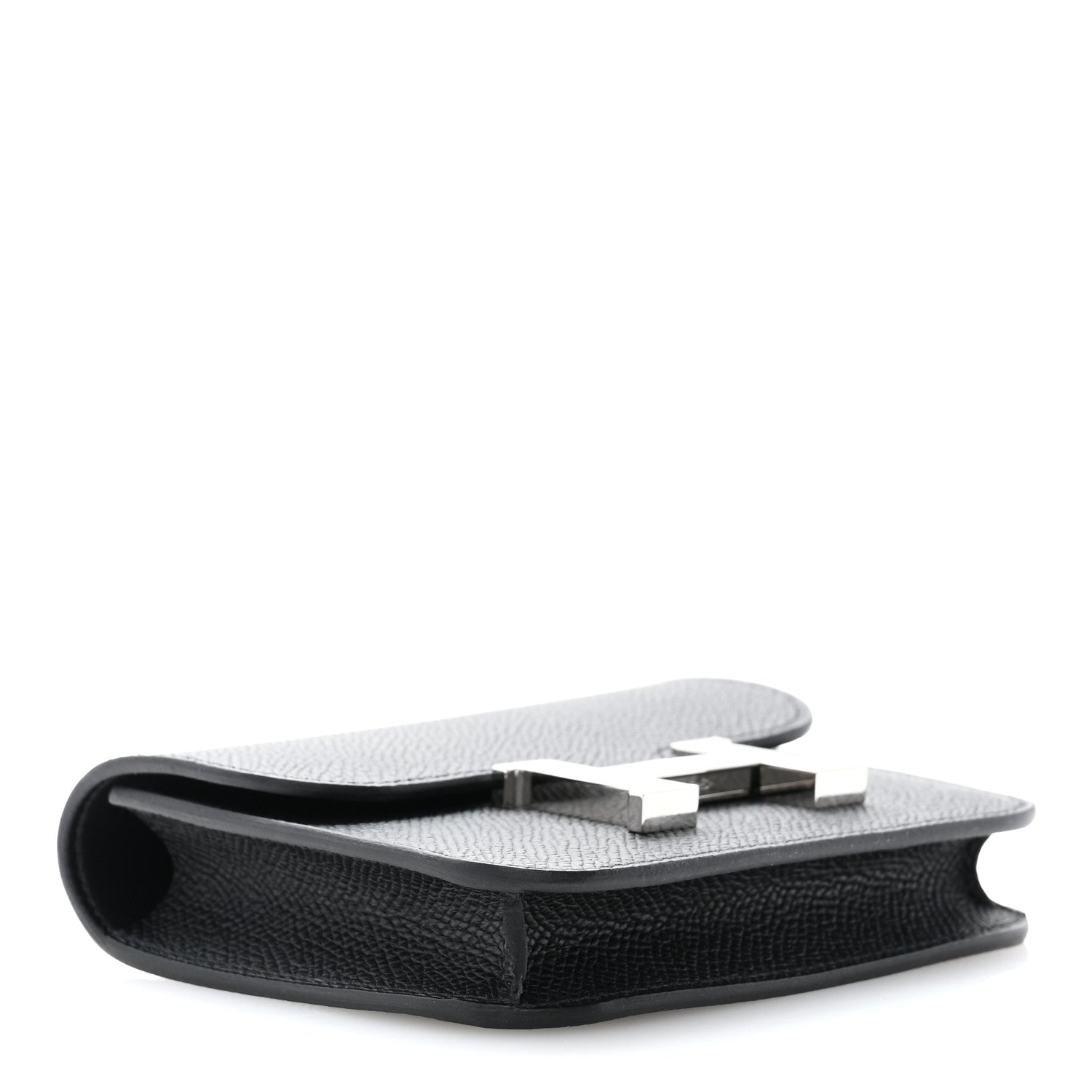 Hermes Epsom Constance Slim Wallet Black 5 of 10