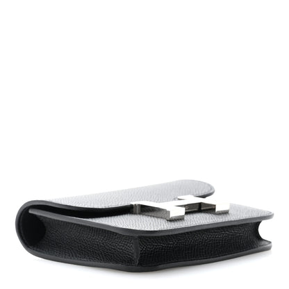 Hermes Epsom Constance Slim Wallet Black 5 of 10