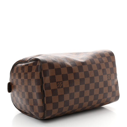 Louis Vuitton Damier Ebene Speedy 25 4 of 12
