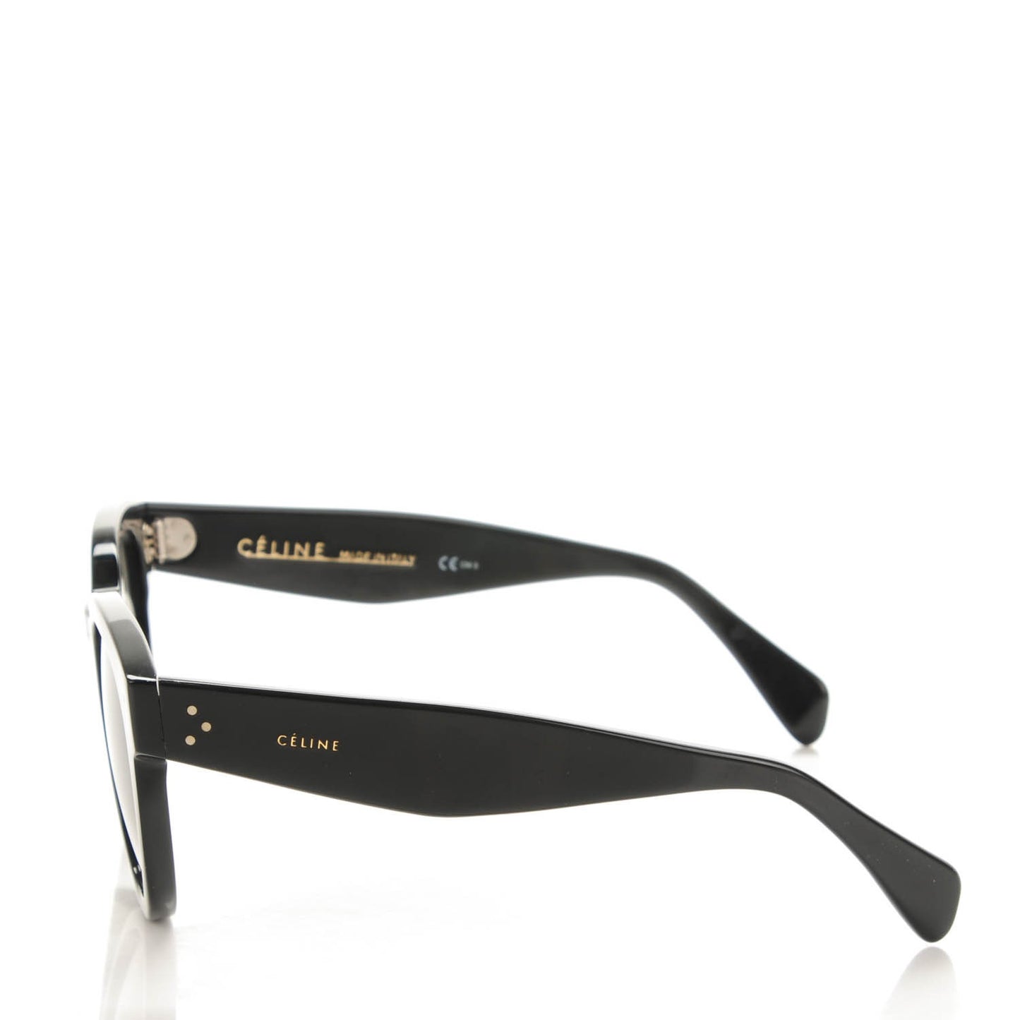 Thin Preppy Sunglasses CL41049/S Black