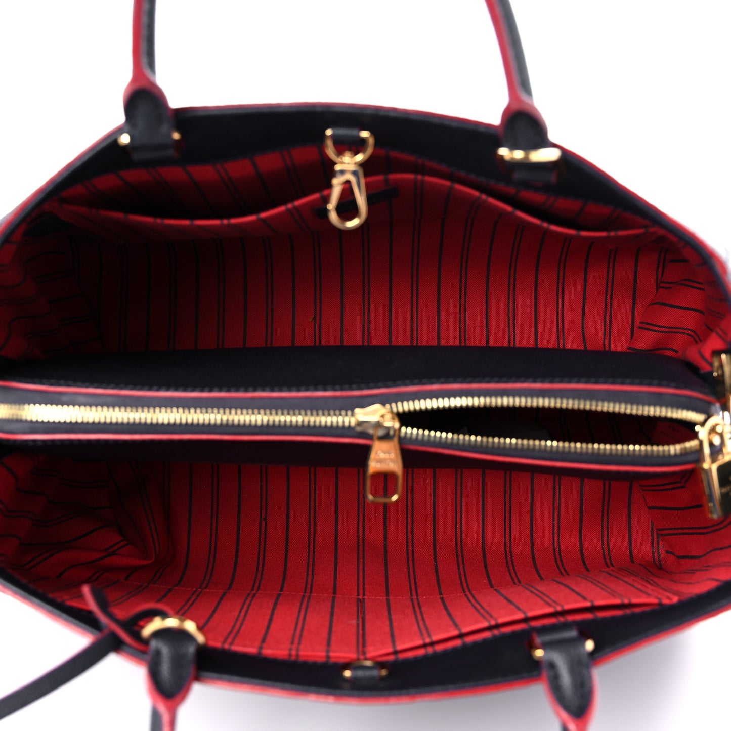 Empreinte Montaigne GM Marine Rouge