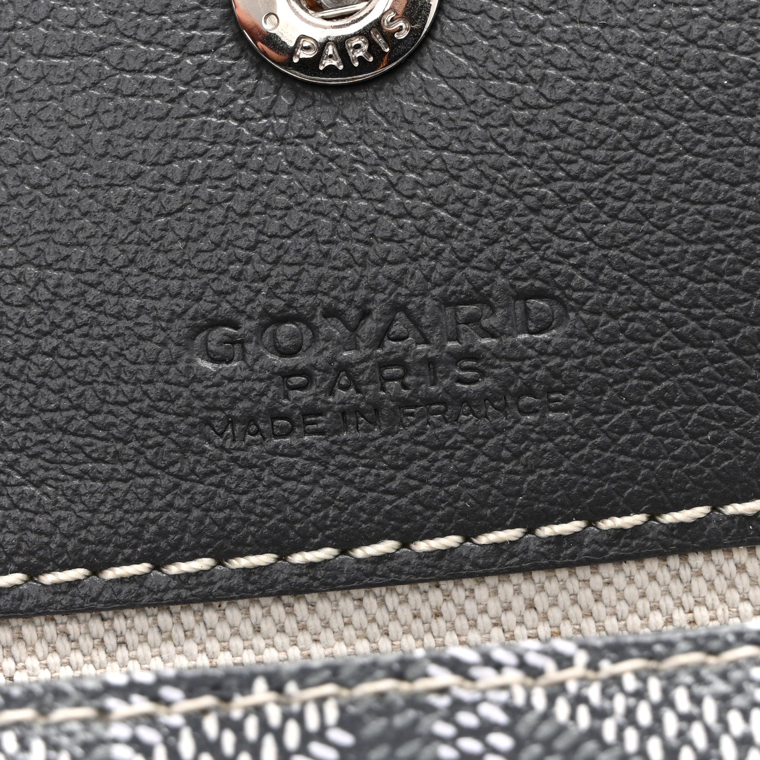 Goyard Goyardine Boheme Hobo Grey 7 of 11