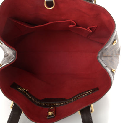 Louis Vuitton Damier Ebene Hampstead MM 5 of 9