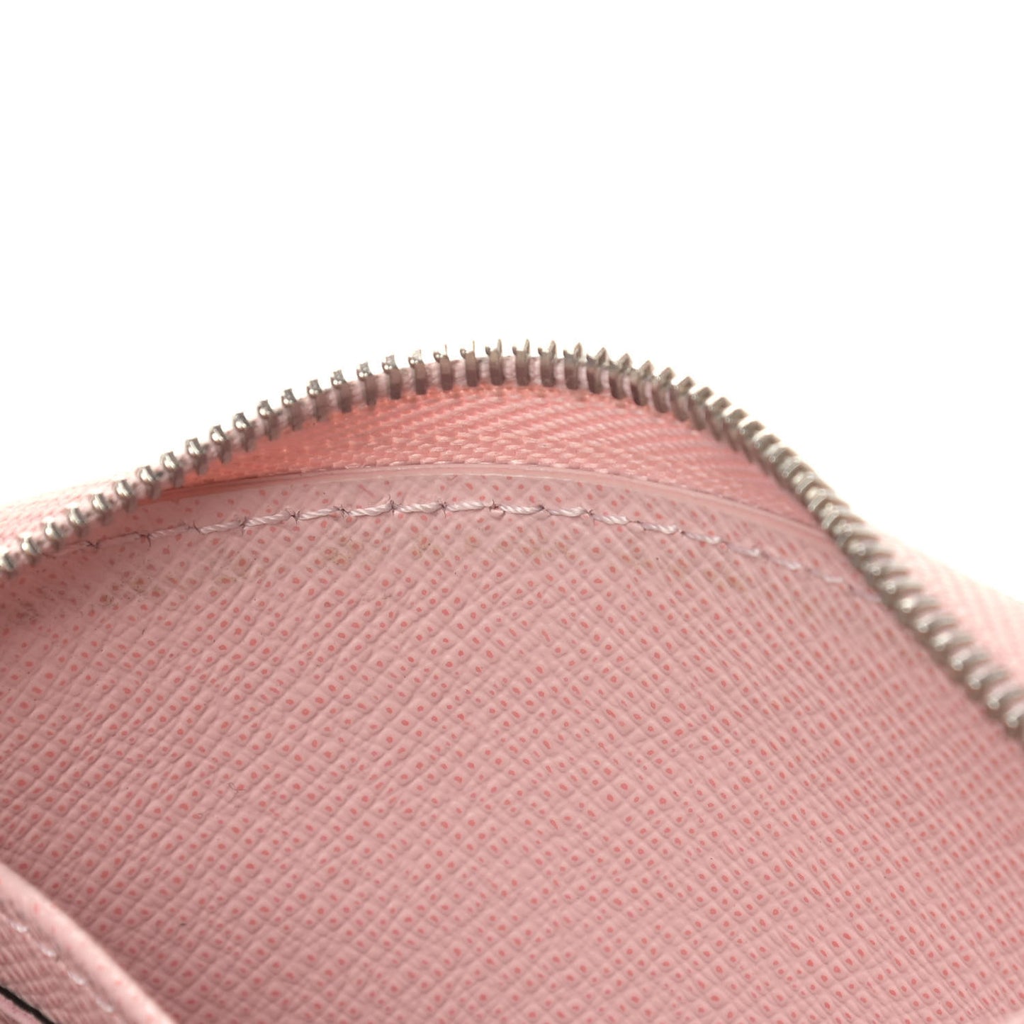 Epi Zippy Coin Purse Rose Ballerine