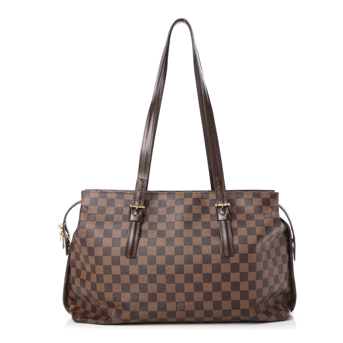 Damier Ebene Chelsea Tote