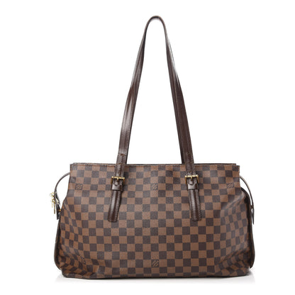 Louis Vuitton Damier Ebene Chelsea Tote 1 of 14