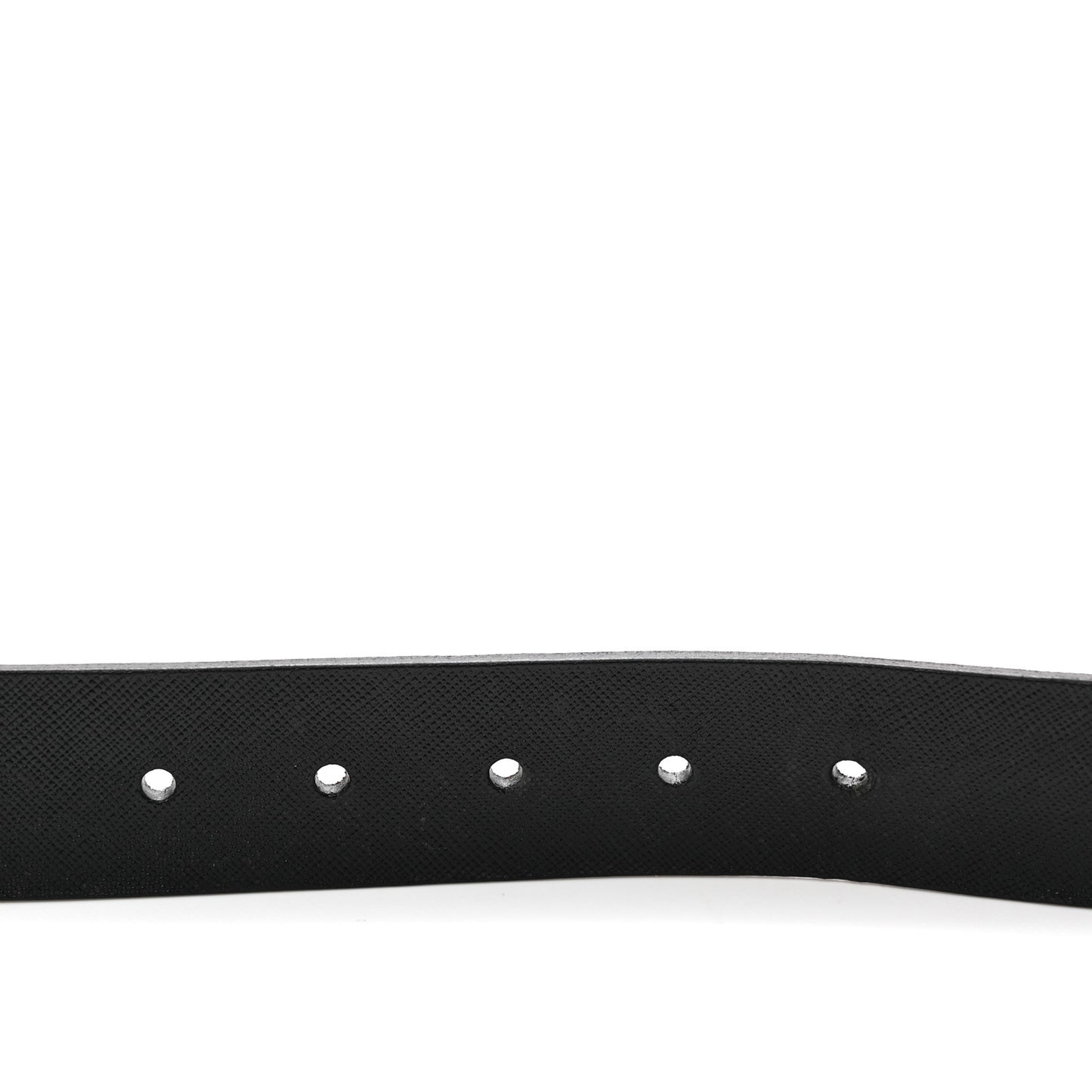 Saffiano Buckle Belt 80 32 Black