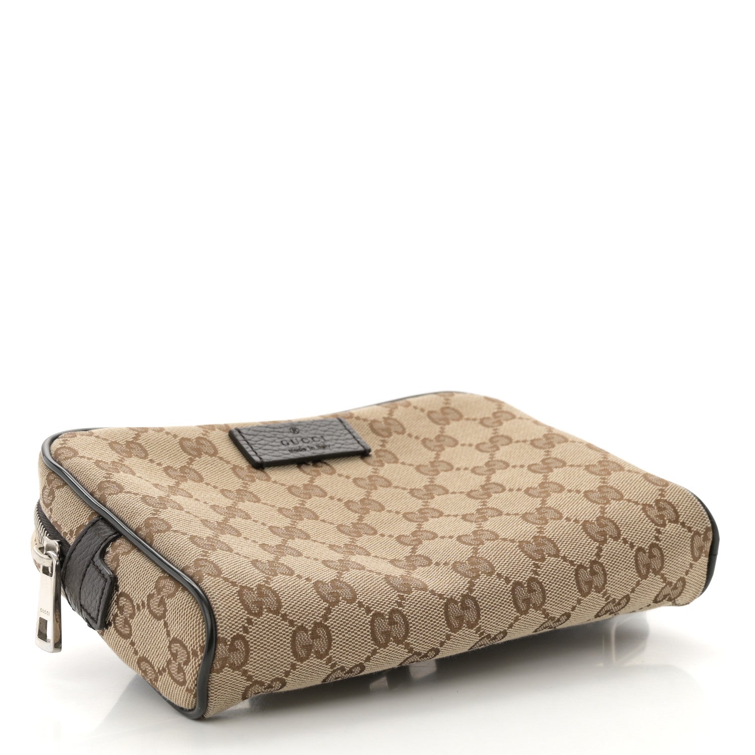 Gucci Monogram Belt Bag Dark Brown 4 of 10