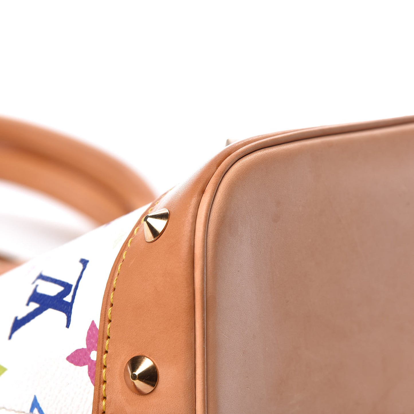 Monogram Multicolor Alma White