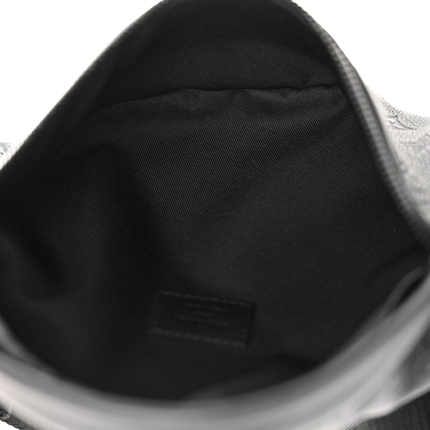 Calfskin Monogram Shadow Discovery Bumbag Black
