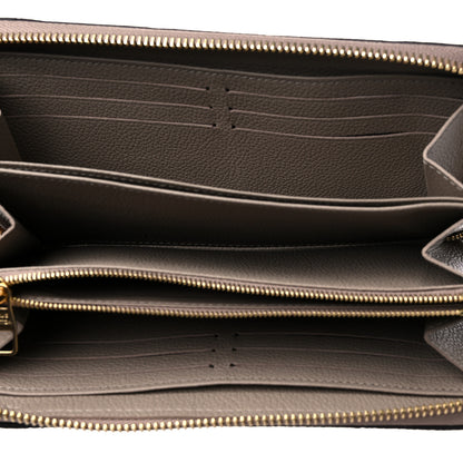 Louis Vuitton Empreinte Zippy Wallet Tourterelle 5 of 9