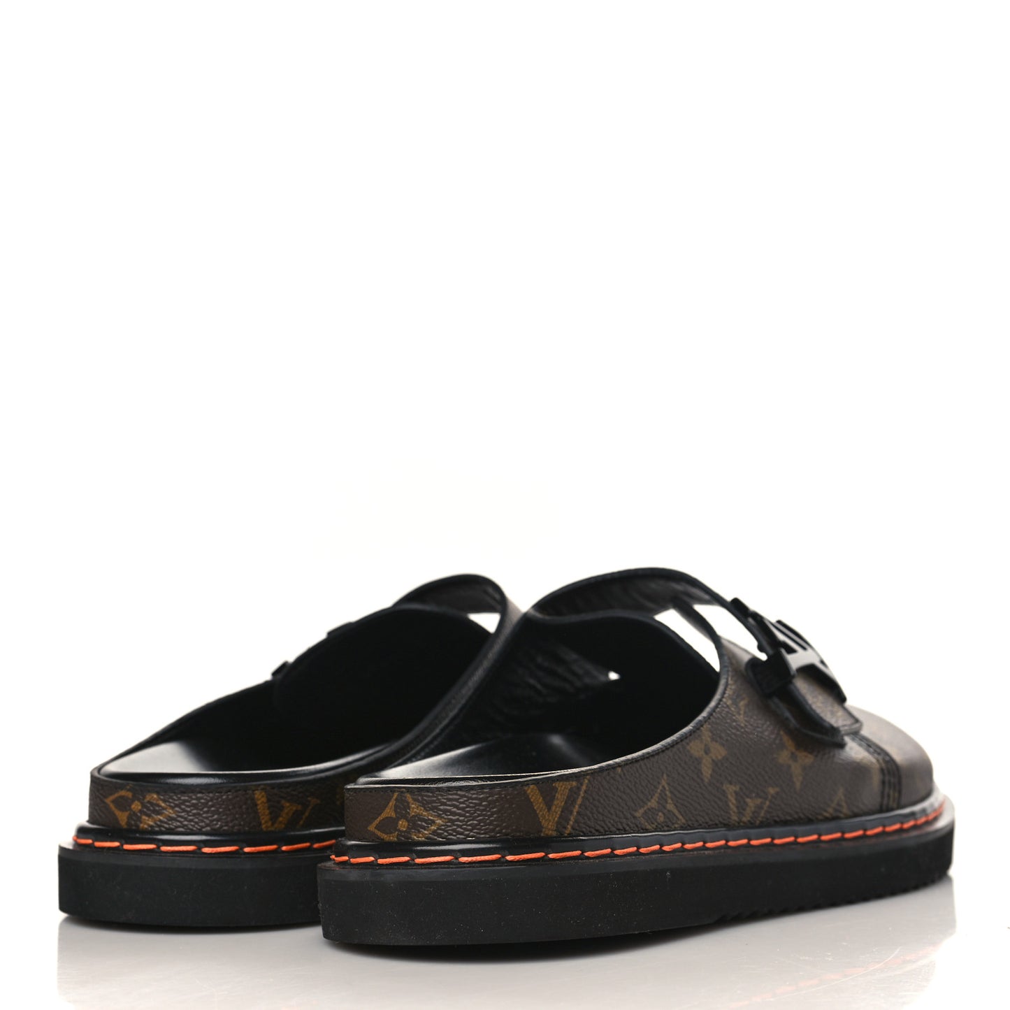 Monogram LV Easy Mens Mule 8 Black