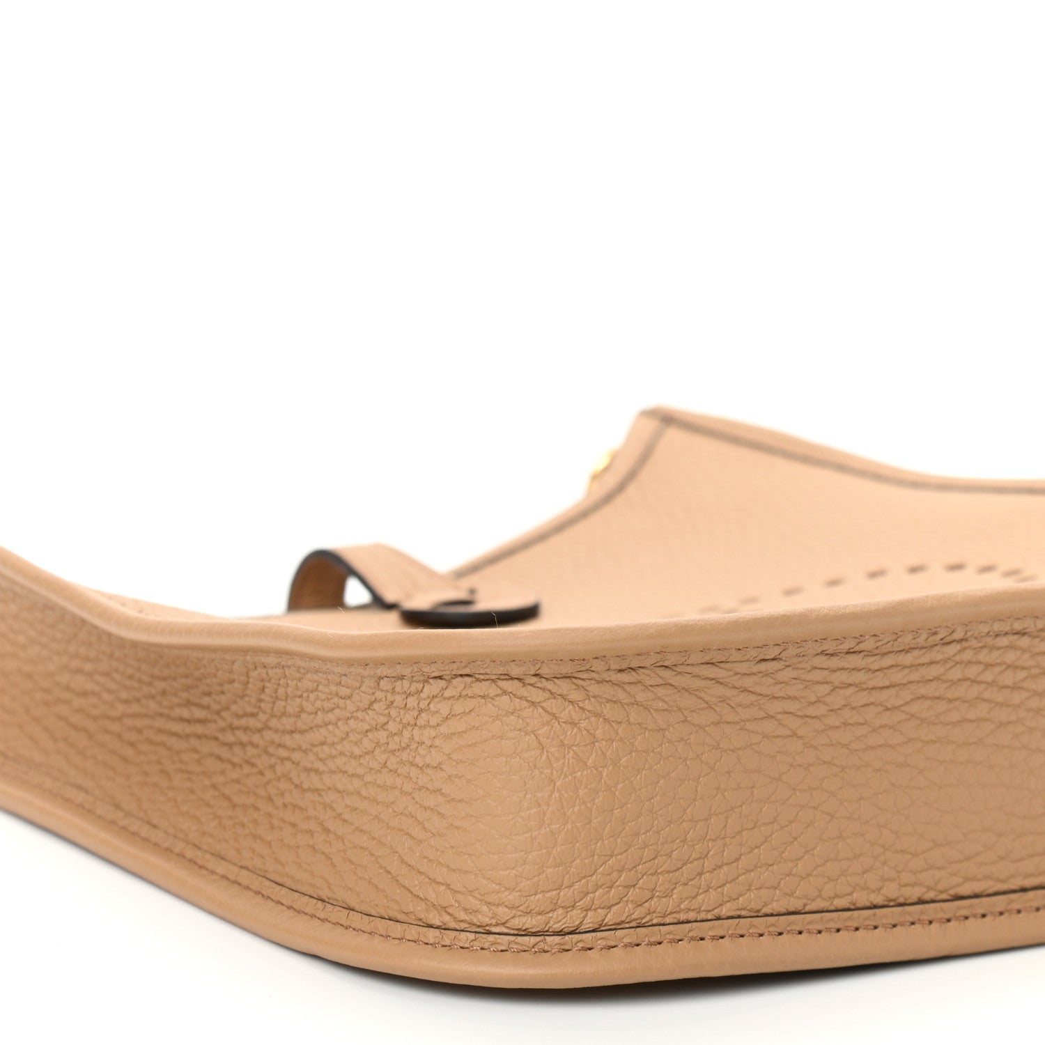 Hermes Taurillon Clemence Amazone Evelyne TPM Chai 9 of 11