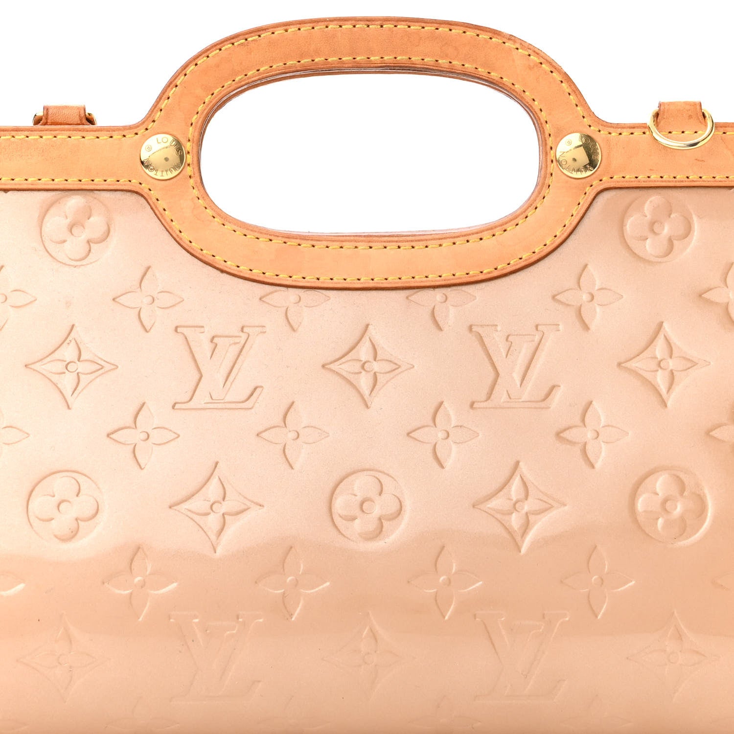 Louis Vuitton Vernis Roxbury Drive Noisette 7 of 11