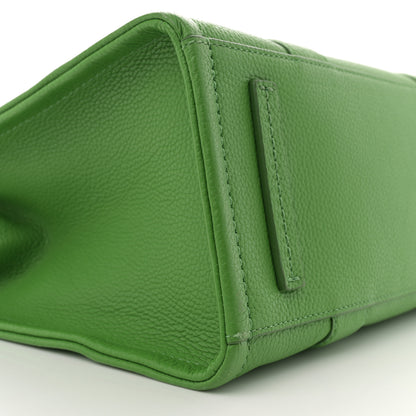 Marc Jacobs Grained Calfskin Medium The Tote Bag Kiwi 9 of 12