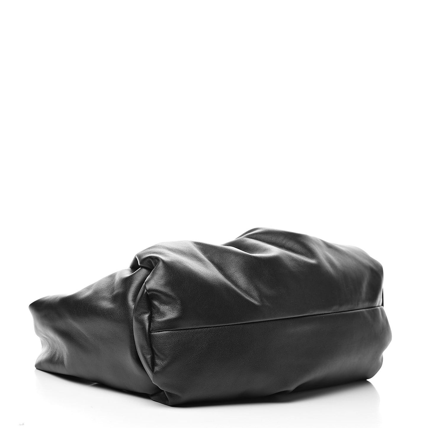 Smooth Butter Calfskin Small The Shoulder Pouch Black