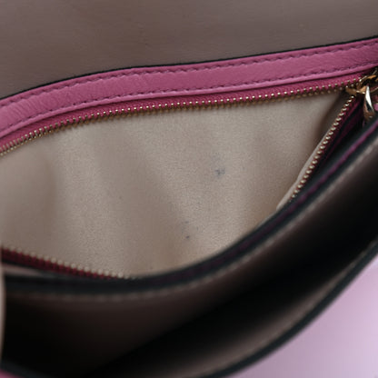 Valentino Garavani Nappa Rockstud Wristlet Clutch Ninphea 10 of 18