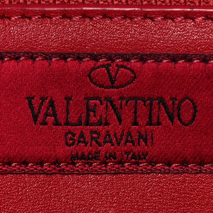 Valentino Garavani Vitello Colorblock Free Rockstud Tote Rosso Valentino White 6 of 16
