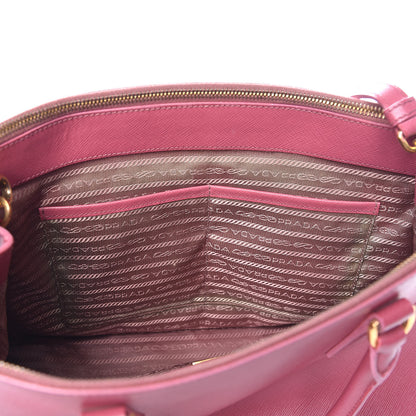 Prada Saffiano Medium Galleria Double Zip Tote Tamaris 12 of 14