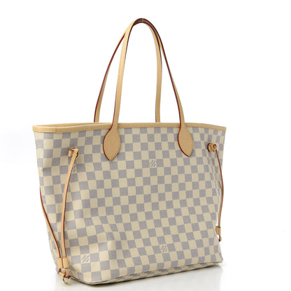 Louis Vuitton Damier Azur Neo Neverfull MM 3 of 9