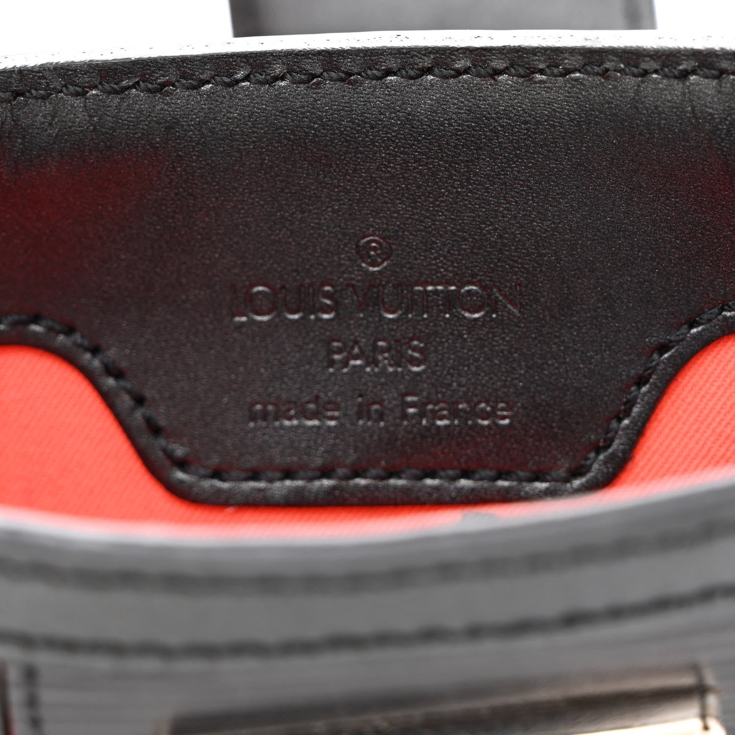 Louis Vuitton Epi Stretch Mojito Black 7 of 10