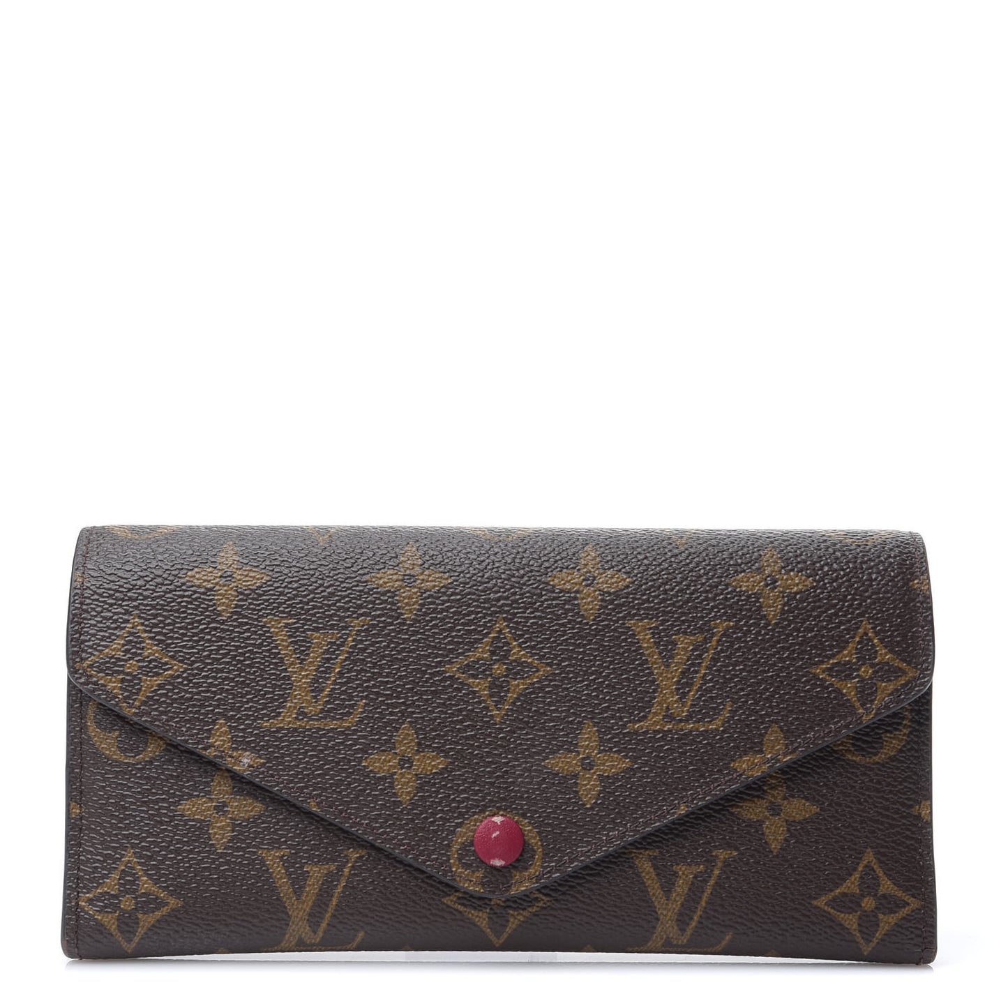 Monogram Josephine Wallet Fuchsia