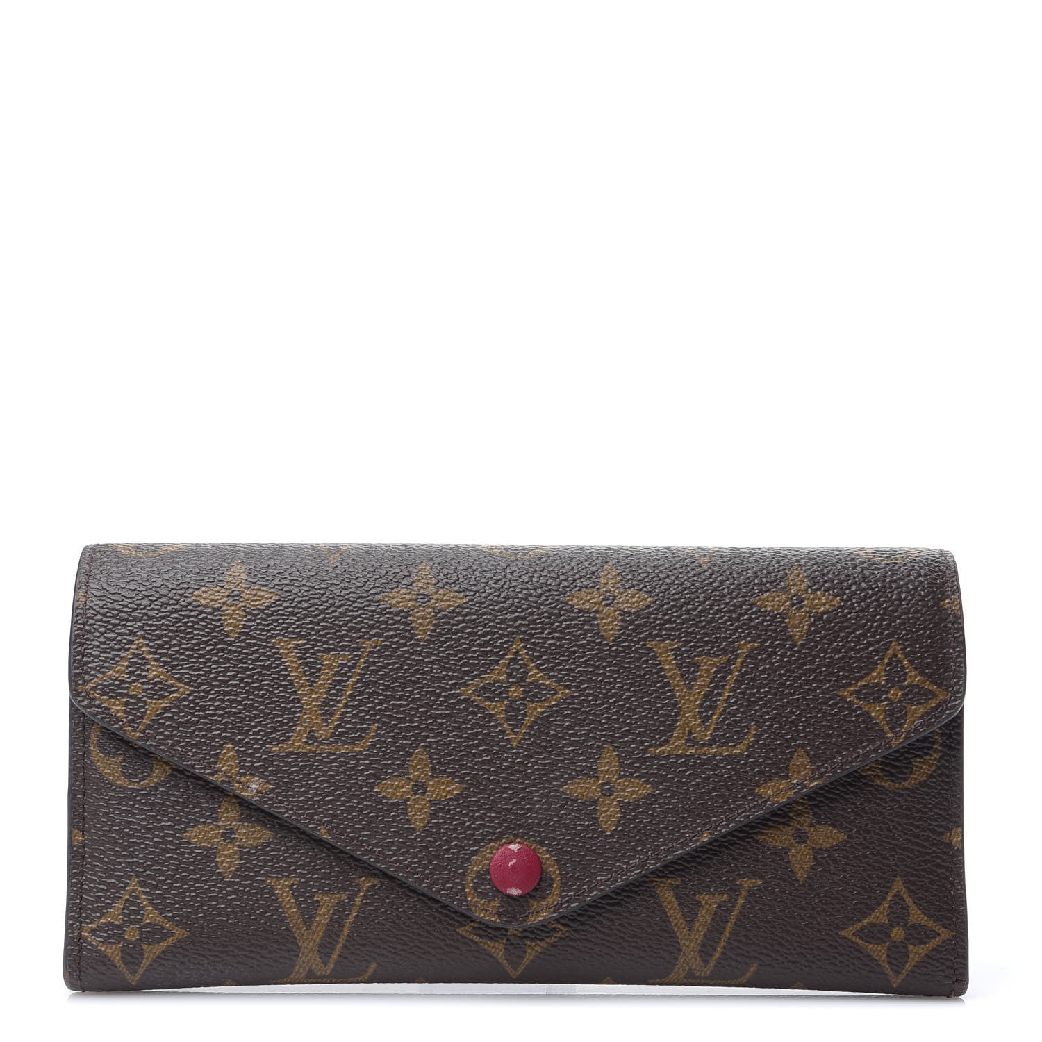 Louis Vuitton Monogram Josephine Wallet Fuchsia 1 of 9