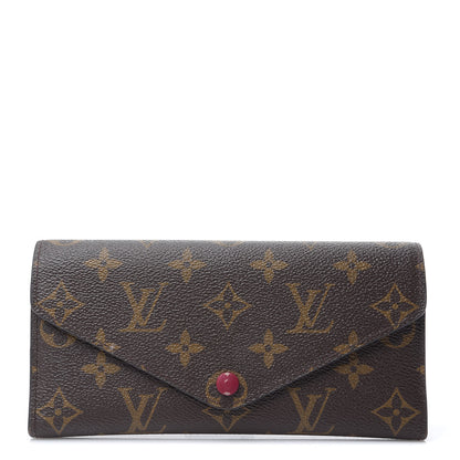 Louis Vuitton Monogram Josephine Wallet Fuchsia 1 of 9