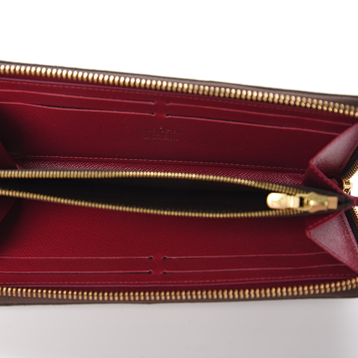 Monogram Clemence Wallet Fuchsia
