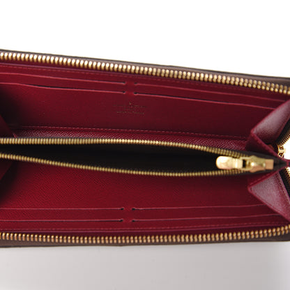 Louis Vuitton Monogram Clemence Wallet Fuchsia 4 of 6