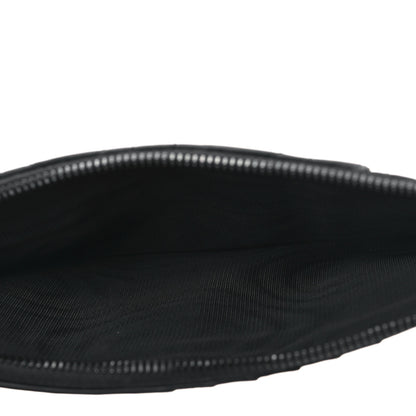 Christian Dior Ultra Matte Calfskin Cannage Lady Dior Zip Wallet With Strap Black 5 of 11