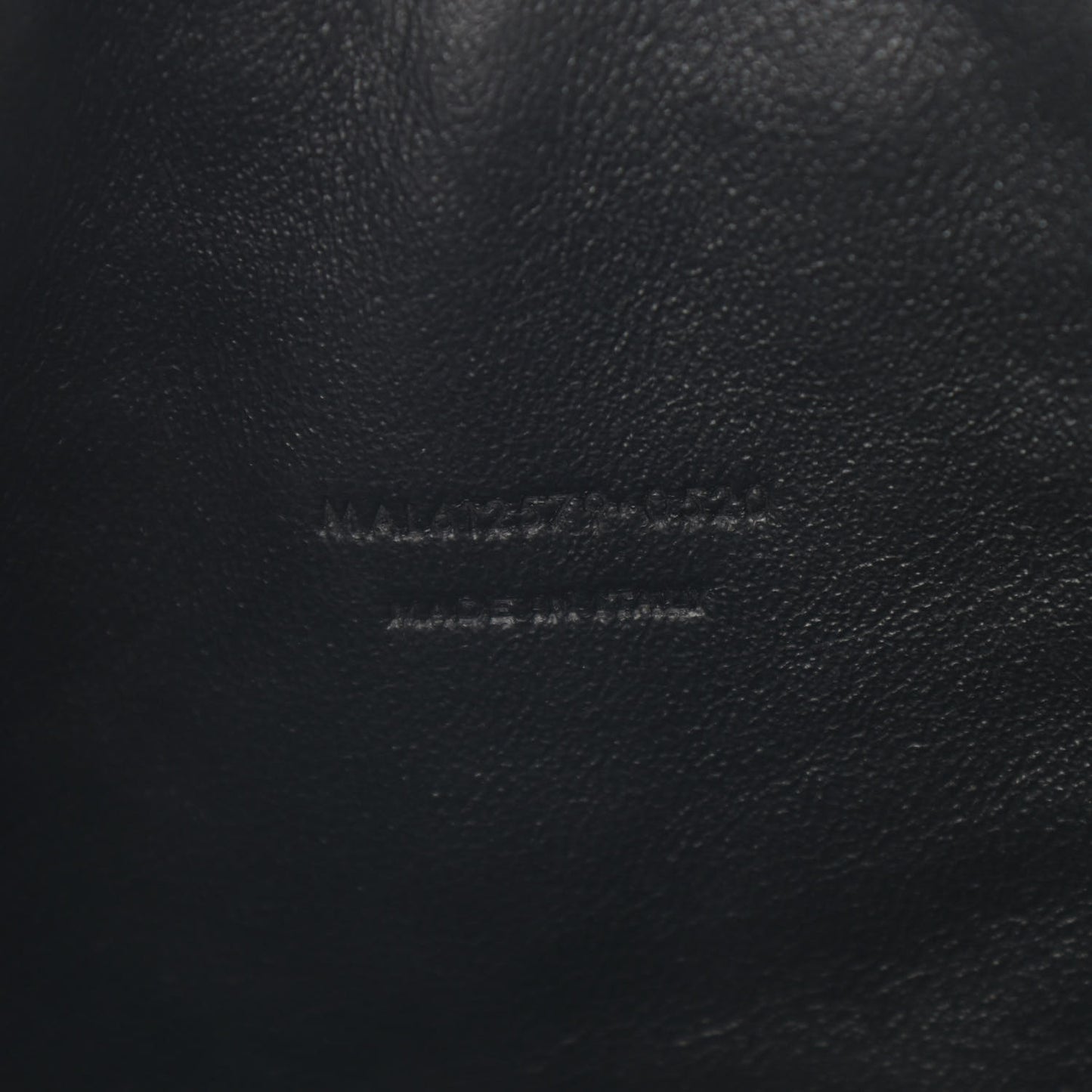 Grain De Poudre Matelasse Monogram Mini Lou Camera Bag Asphalt