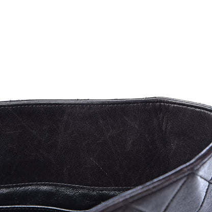 Chanel Lambskin Shopping Tote Black 12 of 12