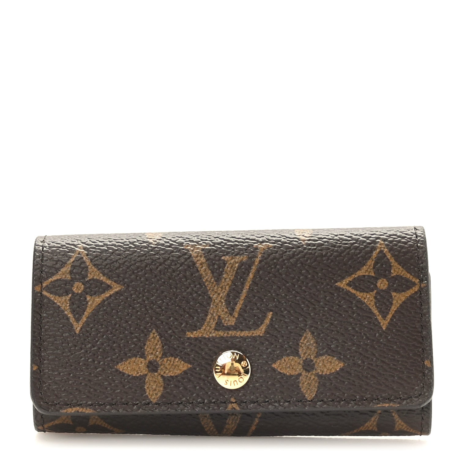 Louis Vuitton Monogram 4 Key Multicles Holder 1 of 7