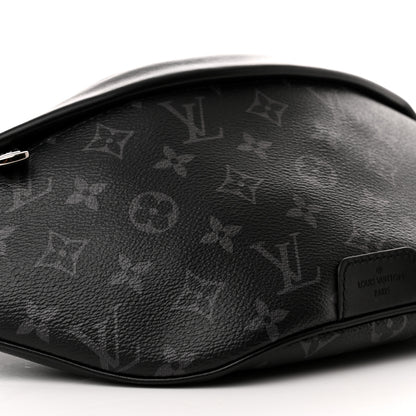 Louis Vuitton Monogram Eclipse Discovery Bumbag PM 8 of 10