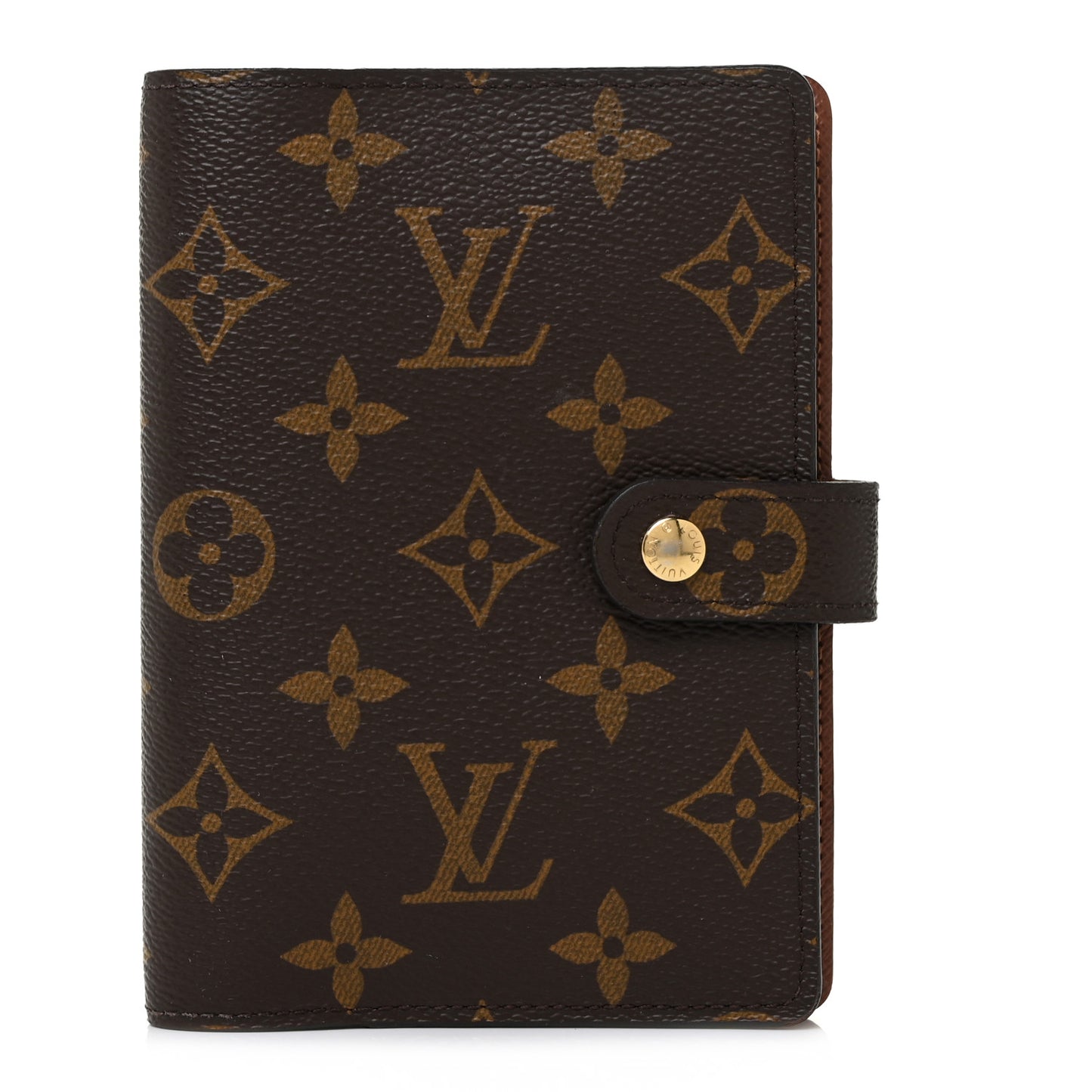 Monogram Small Ring Agenda Cover