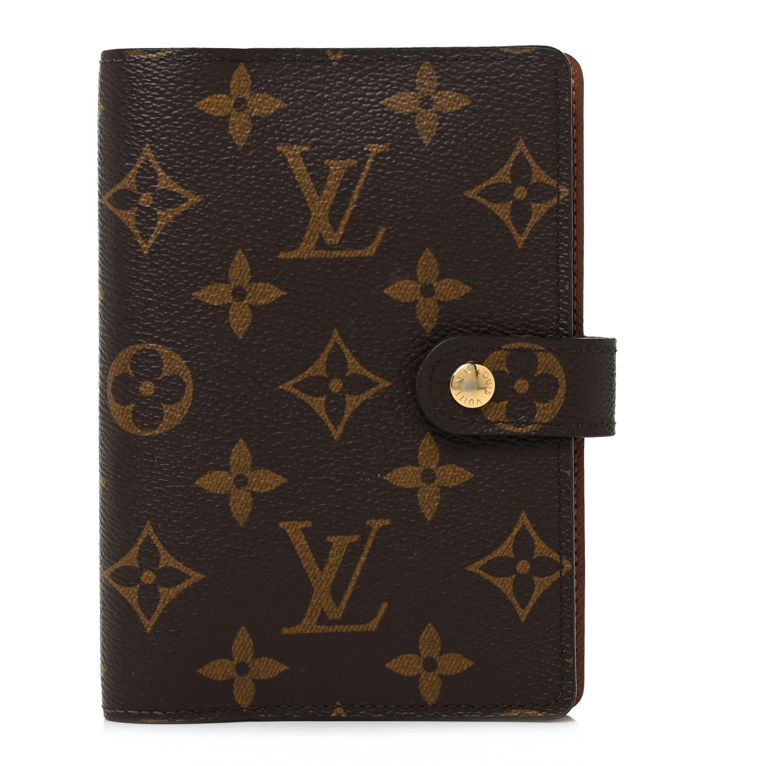 Louis Vuitton Monogram Small Ring Agenda Cover 1 of 8