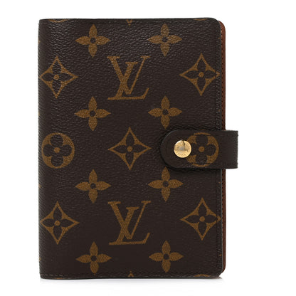 Louis Vuitton Monogram Small Ring Agenda Cover 1 of 8