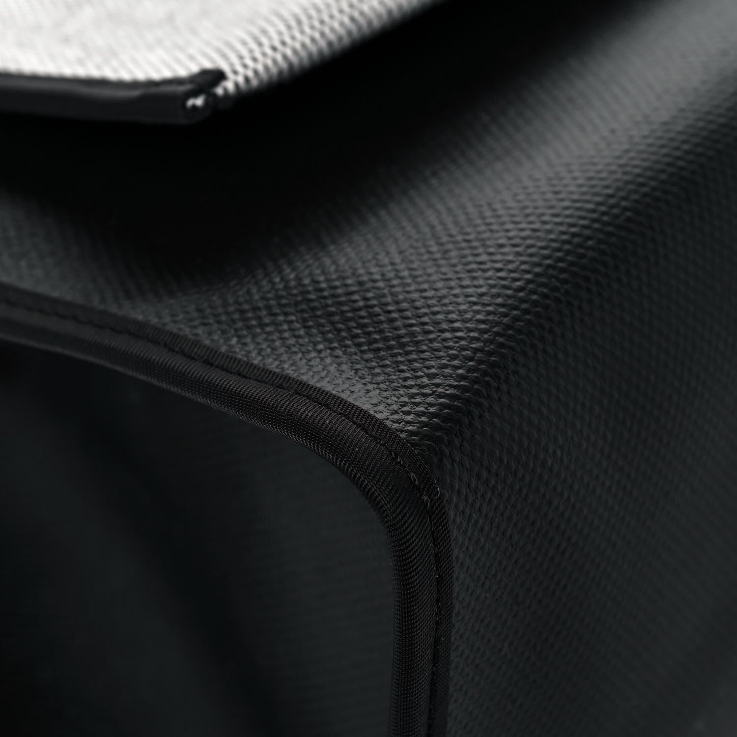 Hermes Toile H Berline Vache Hunter Herbag Zip PM 31 Black Ecru 11 of 13