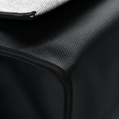 Hermes Toile H Berline Vache Hunter Herbag Zip PM 31 Black Ecru 11 of 13