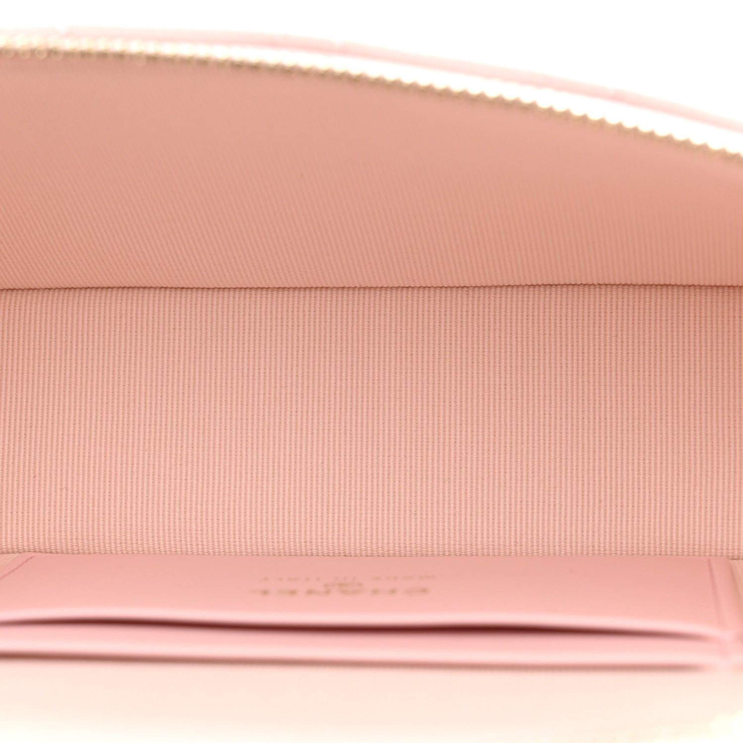 Chanel Caviar Quilted Top Handle Slim Vanity With Chain Light Pink 5 of 11